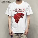 Game Of Thrones The North Remembers T-Shirt