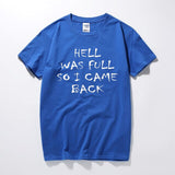 Supernatural Hell Was Full Mens T-Shirt