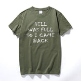 Supernatural Hell Was Full Mens T-Shirt