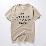 Supernatural Hell Was Full Mens T-Shirt