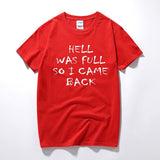 Supernatural Hell Was Full Mens T-Shirt
