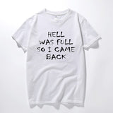Supernatural Hell Was Full Mens T-Shirt