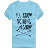 Game Of Thrones You Know Nothing Jon Snow T-Shirt
