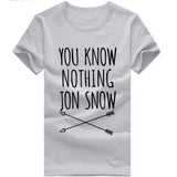 Game Of Thrones You Know Nothing Jon Snow T-Shirt