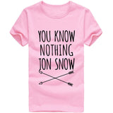 Game Of Thrones You Know Nothing Jon Snow T-Shirt