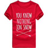 Game Of Thrones You Know Nothing Jon Snow T-Shirt