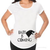 Game Of Thrones Baby Is Coming T-Shirt