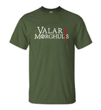 Game Of Thrones Valar Morghulis T-Shirt