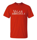 Game Of Thrones Valar Morghulis T-Shirt
