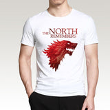 Game Of Thrones The North Remembers T-Shirt