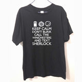 Supernatural Keep Calm T-Shirt