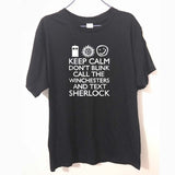 Supernatural Keep Calm T-Shirt