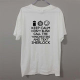 Supernatural Keep Calm T-Shirt