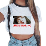 Riverdale Crop Top T-Shirt