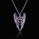 Supernatural Angel Wings Necklace