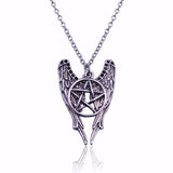 Supernatural Angel Wings Necklace