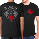 Game Of Thrones Team Targaryen T-Shirt