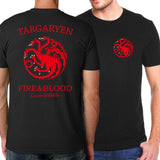 Game Of Thrones Team Targaryen T-Shirt