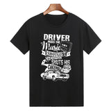 Supernatural  Driver Picks The Music Shuts His Cake Hole T-Shirt