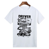 Supernatural  Driver Picks The Music Shuts His Cake Hole T-Shirt