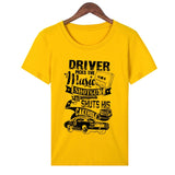 Supernatural  Driver Picks The Music Shuts His Cake Hole T-Shirt