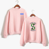 Riverdale Pink Hoodie