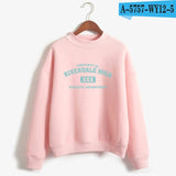 Riverdale Pink Hoodie