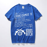 Supernatural Exorcism Adios Bitch T-Shirt