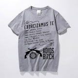 Supernatural Exorcism Adios Bitch T-Shirt