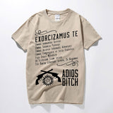Supernatural Exorcism Adios Bitch T-Shirt