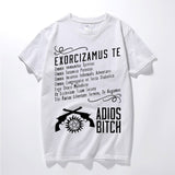 Supernatural Exorcism Adios Bitch T-Shirt
