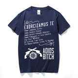 Supernatural Exorcism Adios Bitch T-Shirt