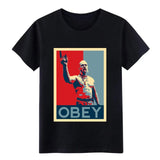Vikings Obey T-Shirt
