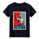 Vikings Obey T-Shirt